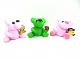 Set of three bears - one is free........set K