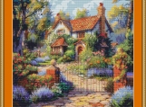 Garden Gate 39 Cross Stitch Pattern