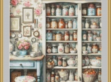 Grandma's Pantry 5 Cross Stitch Pattern