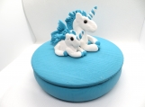 Unicorn jewelry box
