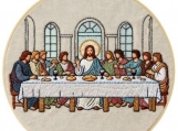 20cm Cross Stitching Kit | Last Supper