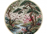 20cm Cross Stitching Kit | Stream