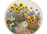 20cm Cross Stitching Kit | Sunflowers