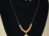 Agate Necklace Set