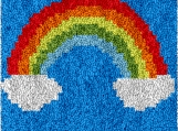 Children's Rug Hooking Kits | Rainbow