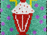 Children's Rug Hooking Kits | Sundae