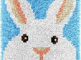 Children's Rug Hooking Kits | Rabbit