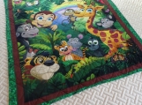 Children's Zoo Animal Quilt