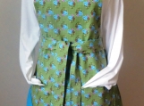 Christmas Bells Reversible Apron CRA105