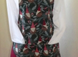 Christmas Gnome Reversible Apron  CG101