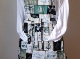 Christmas Reversible Apron CRA101