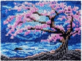 Rug Hooking Kits (Printed Canvas) | Cherry Blossom