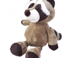 Soft Stuffed Forest Animals Plush Toy | Raccoon