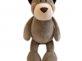 Soft Stuffed Forest Animals Plush Toy | Wolf