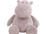Soft Stuffed Forest Animals Plush Toy | Hippo