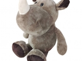 Soft Stuffed Forest Animals Plush Toy | Rhino