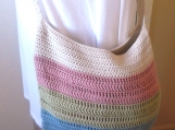 Versatile Handmade Cotton/Bamboo Bag  Durable & Reusable  T102