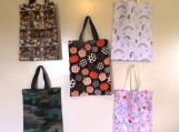 Versible Trick or Treat/Tote Bag