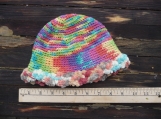 Colorful Crochet Baby Hat