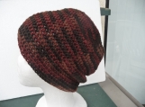 Crochet Slouchie Beanie Hat 