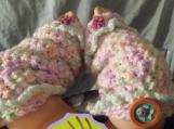 Infant, Baby Crochet Leg Warmers or Arm Warmers 