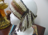 Mens or Womens Crochet Headband Earwarmer