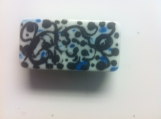 Black & Blue Magnet (domino)