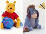 Disney Pooh & Friend Crochet Patterns Digital Delivery Only! 