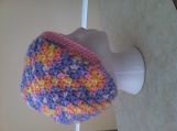 Crocheted hat