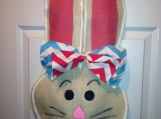 Easter Bunny Door Hanger