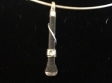 Horseshoe Nail Necklace