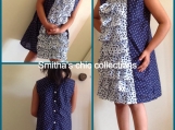 Summer dress cotton-girls 5 to 6 years age