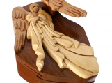 Angel Wooden Puzzle Box