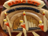 Radio City Rockettes Rosewood Puzzle Box