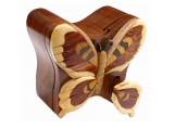 Butterfly Jewelry Box Puzzle Box