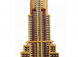 Chrysler Building Puzzle Box