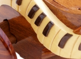 Piano Wooden Puzzle Box