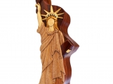 Statue of Liberty Rosewood Puzzle Box