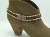 DC101 Mocha Pearl Boot Chain