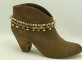 DC103 Gold Olive Neutral Boot Chain