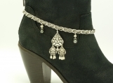 DC109 Silver and Gray Boot Chain