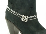 DC118 Rhinestone Bling Boot Chain