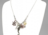 Silver, Gold, Copper & Bronze Sea Life, Shell, Starfish Necklace