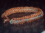 Copper Illuminated Tunnel Bracelet