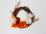 Fall Harvest Wreath