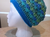 green spring hat