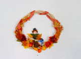 Scarecrow Wreath