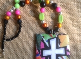 Tween Faith adorable handmade light weight necklace