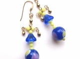 Bonny Blue Butler earrings