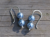 Delicate Little Pearls - Soft Blue